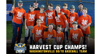 50/70 wins Harvest Cup!